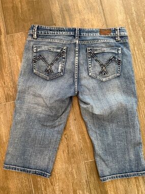 Vigoss Denim Y2K capris, Pedal Pushers